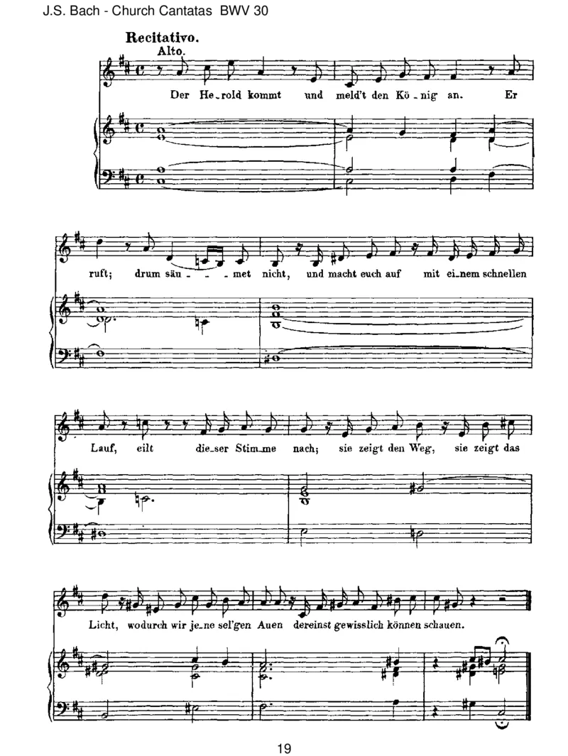 BWV30Freudich,erl_steSchar_一万首著名钢琴曲谱哈农贝多芬合集视频教学电子版高清无水印可打印_1古典钢琴知名音乐家谱_巴赫钢琴谱全集_J.S巴赫作品全集_JohannSebastianBach(1685-1750)巴赫