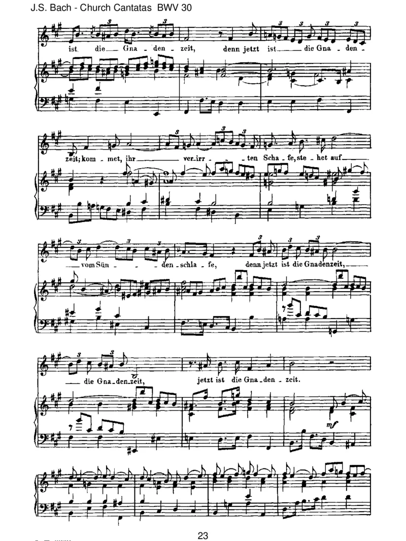 BWV30Freudich,erl_steSchar_一万首著名钢琴曲谱哈农贝多芬合集视频教学电子版高清无水印可打印_1古典钢琴知名音乐家谱_巴赫钢琴谱全集_J.S巴赫作品全集_JohannSebastianBach(1685-1750)巴赫