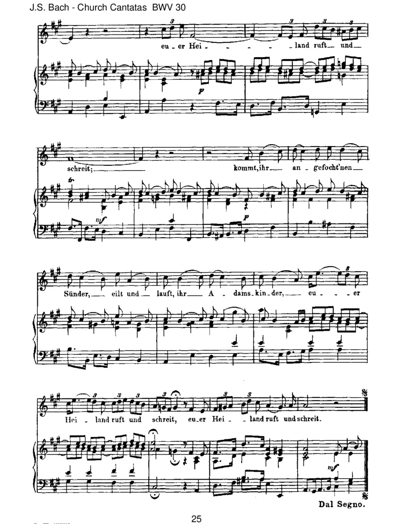 BWV30Freudich,erl_steSchar_一万首著名钢琴曲谱哈农贝多芬合集视频教学电子版高清无水印可打印_1古典钢琴知名音乐家谱_巴赫钢琴谱全集_J.S巴赫作品全集_JohannSebastianBach(1685-1750)巴赫