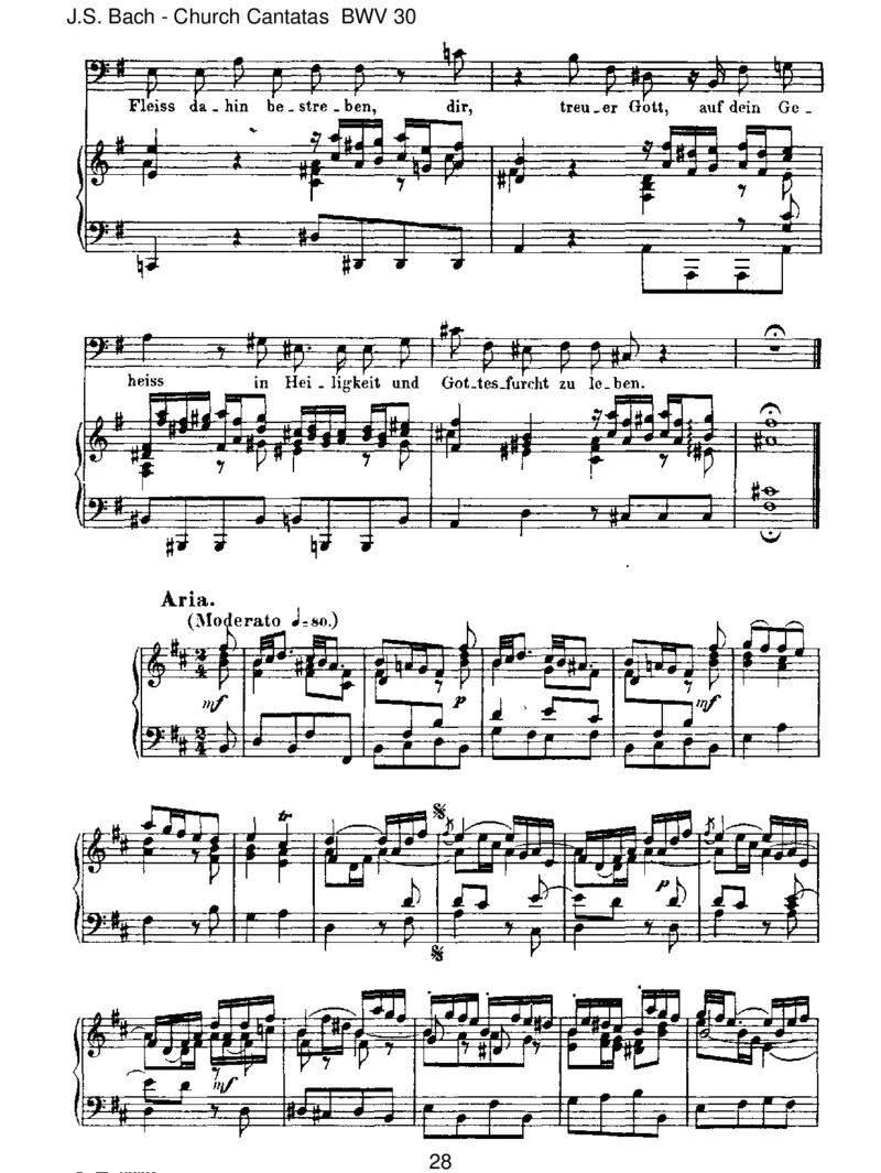 BWV30Freudich,erl_steSchar_一万首著名钢琴曲谱哈农贝多芬合集视频教学电子版高清无水印可打印_1古典钢琴知名音乐家谱_巴赫钢琴谱全集_J.S巴赫作品全集_JohannSebastianBach(1685-1750)巴赫