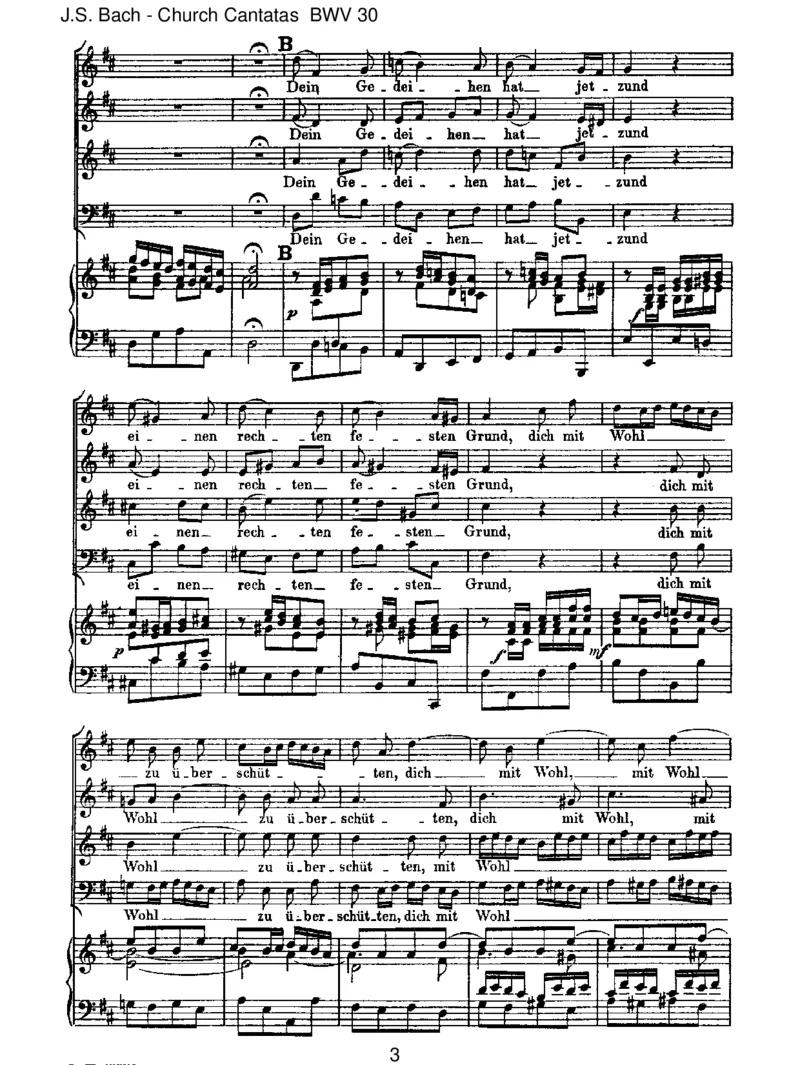 BWV30Freudich,erl_steSchar_一万首著名钢琴曲谱哈农贝多芬合集视频教学电子版高清无水印可打印_1古典钢琴知名音乐家谱_巴赫钢琴谱全集_J.S巴赫作品全集_JohannSebastianBach(1685-1750)巴赫