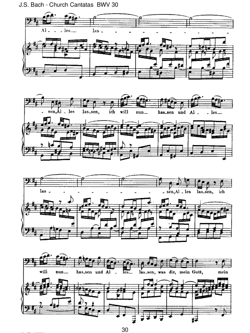 BWV30Freudich,erl_steSchar_一万首著名钢琴曲谱哈农贝多芬合集视频教学电子版高清无水印可打印_1古典钢琴知名音乐家谱_巴赫钢琴谱全集_J.S巴赫作品全集_JohannSebastianBach(1685-1750)巴赫
