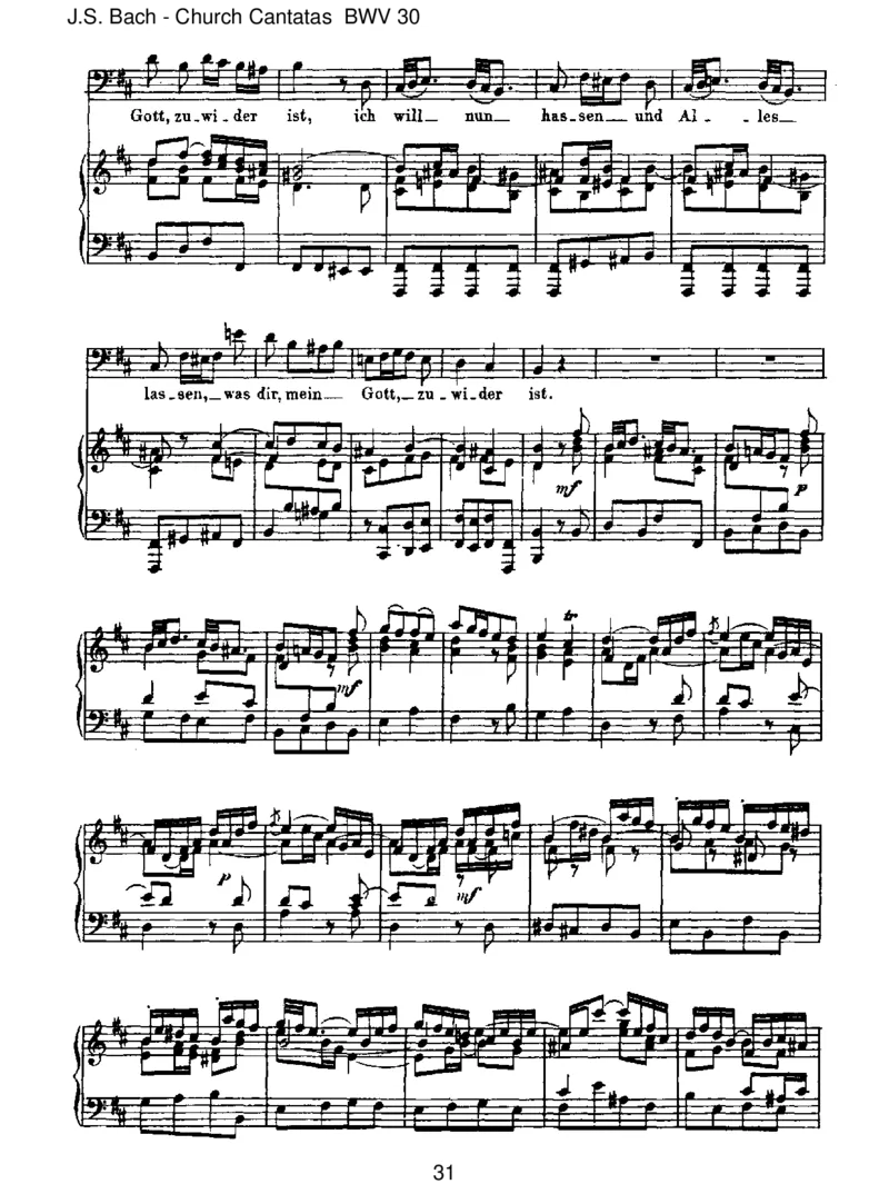 BWV30Freudich,erl_steSchar_一万首著名钢琴曲谱哈农贝多芬合集视频教学电子版高清无水印可打印_1古典钢琴知名音乐家谱_巴赫钢琴谱全集_J.S巴赫作品全集_JohannSebastianBach(1685-1750)巴赫
