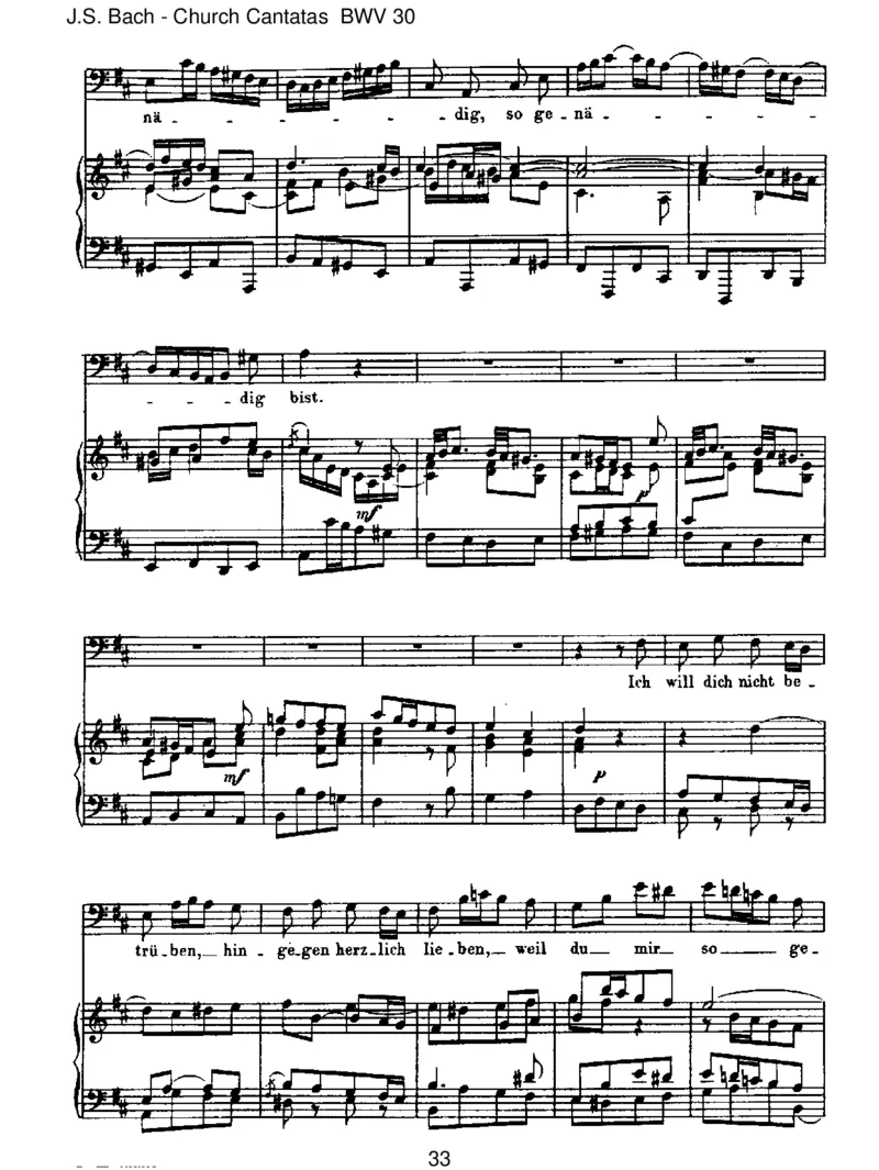 BWV30Freudich,erl_steSchar_一万首著名钢琴曲谱哈农贝多芬合集视频教学电子版高清无水印可打印_1古典钢琴知名音乐家谱_巴赫钢琴谱全集_J.S巴赫作品全集_JohannSebastianBach(1685-1750)巴赫
