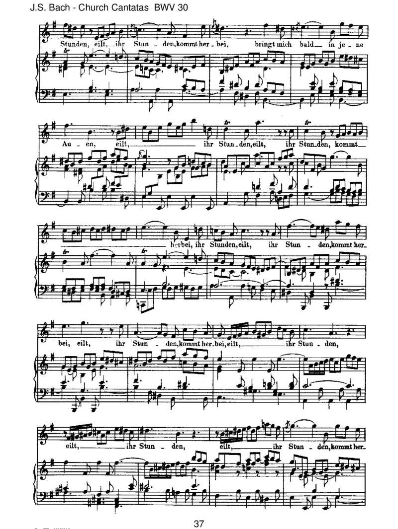 BWV30Freudich,erl_steSchar_一万首著名钢琴曲谱哈农贝多芬合集视频教学电子版高清无水印可打印_1古典钢琴知名音乐家谱_巴赫钢琴谱全集_J.S巴赫作品全集_JohannSebastianBach(1685-1750)巴赫