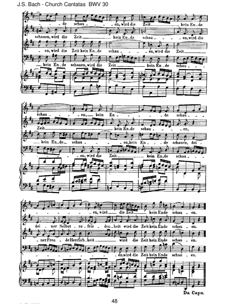 BWV30Freudich,erl_steSchar_一万首著名钢琴曲谱哈农贝多芬合集视频教学电子版高清无水印可打印_1古典钢琴知名音乐家谱_巴赫钢琴谱全集_J.S巴赫作品全集_JohannSebastianBach(1685-1750)巴赫