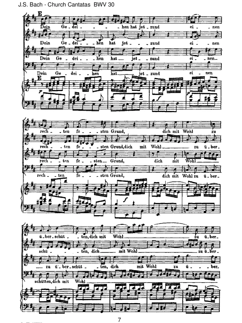 BWV30Freudich,erl_steSchar_一万首著名钢琴曲谱哈农贝多芬合集视频教学电子版高清无水印可打印_1古典钢琴知名音乐家谱_巴赫钢琴谱全集_J.S巴赫作品全集_JohannSebastianBach(1685-1750)巴赫