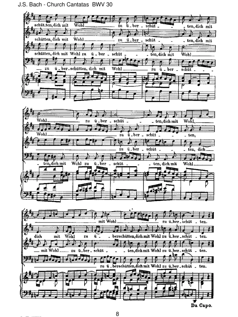 BWV30Freudich,erl_steSchar_一万首著名钢琴曲谱哈农贝多芬合集视频教学电子版高清无水印可打印_1古典钢琴知名音乐家谱_巴赫钢琴谱全集_J.S巴赫作品全集_JohannSebastianBach(1685-1750)巴赫