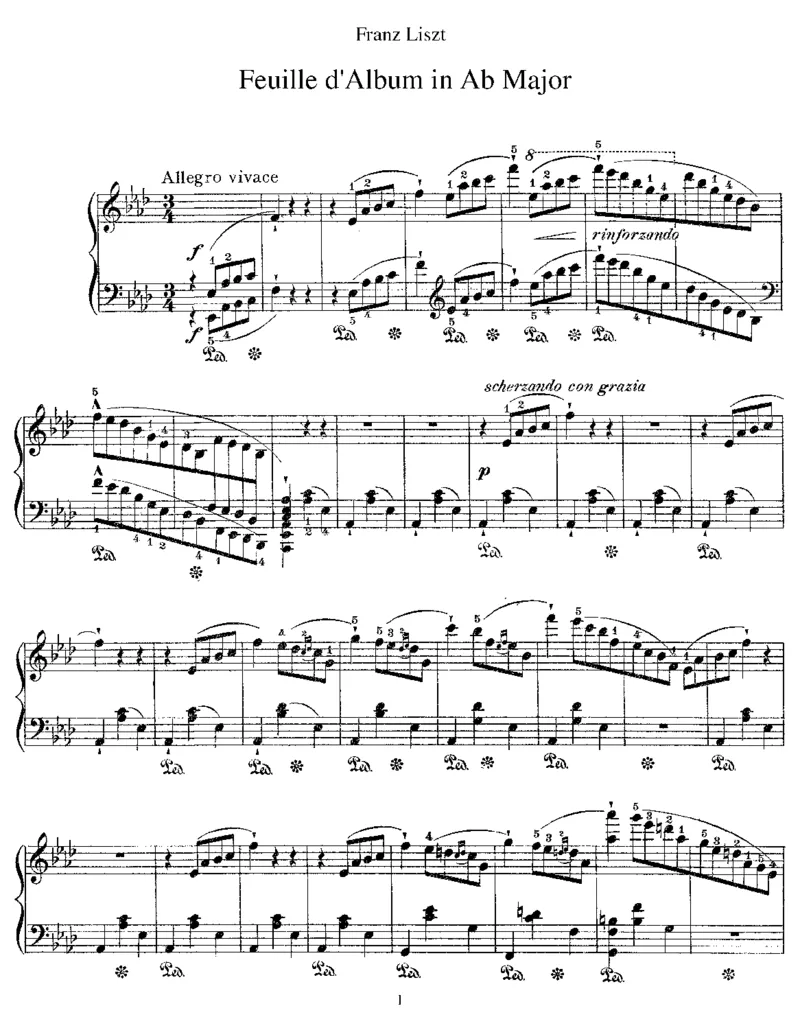 AlbumLeafinAb(1)_一万首著名钢琴曲谱哈农贝多芬合集视频教学电子版高清无水印可打印_1古典钢琴知名音乐家谱_李斯特钢琴谱全集_其他作品