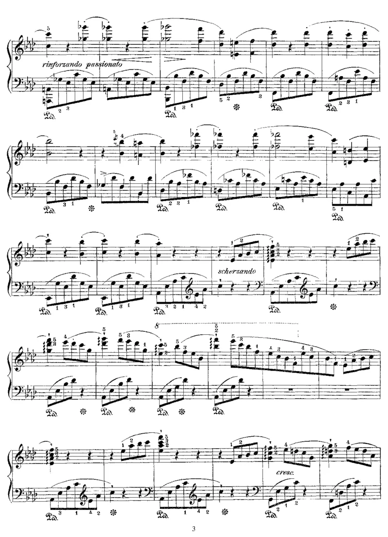 AlbumLeafinAb(1)_一万首著名钢琴曲谱哈农贝多芬合集视频教学电子版高清无水印可打印_1古典钢琴知名音乐家谱_李斯特钢琴谱全集_其他作品