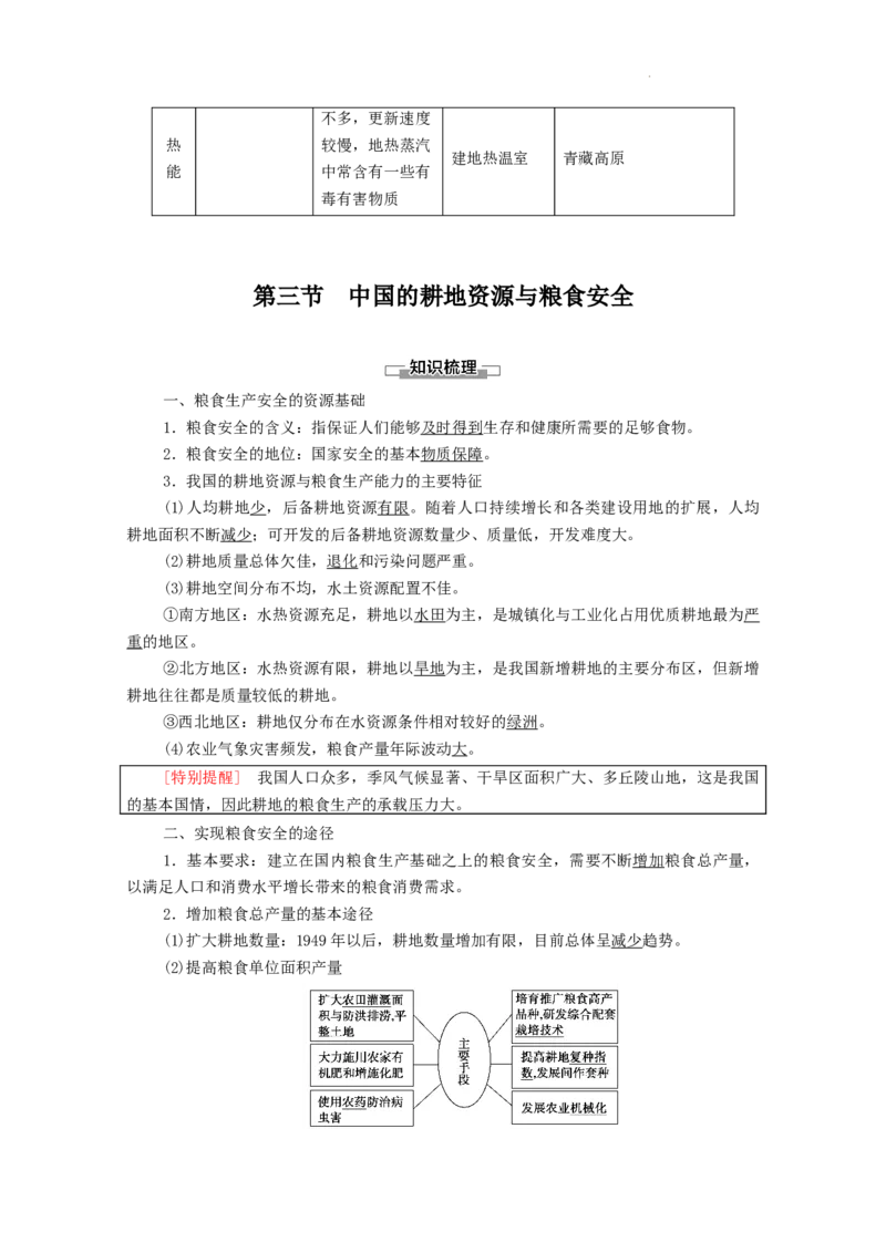 选择性必修3全册知识点考点重点难点总结高二下学期地理人教版（2019）_E015高中全科试卷_地理试题_选修3_5.知识汇总