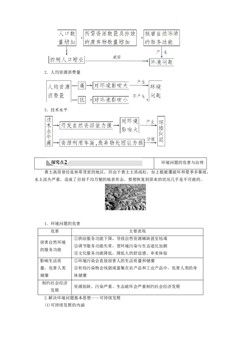 选择性必修3全册知识点考点重点难点总结高二下学期地理人教版（2019）_E015高中全科试卷_地理试题_选修3_5.知识汇总