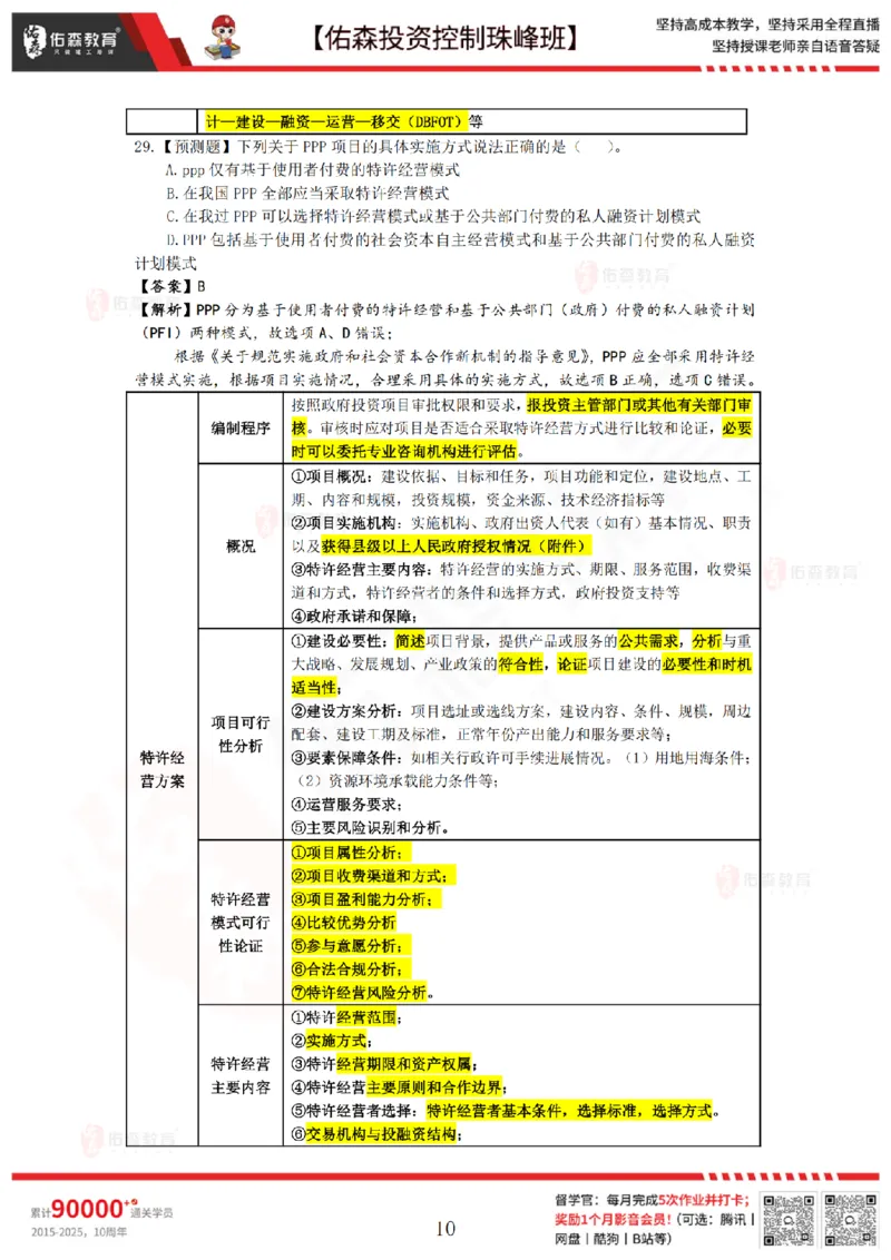 2月7日佑森投资控制珠峰班VIP作业答案_监理工程师_2025监理工程师_2025年监理工程师SVIP_2025年监理土建控制SVIP_02-基础精讲✿高端面授✿深度强化