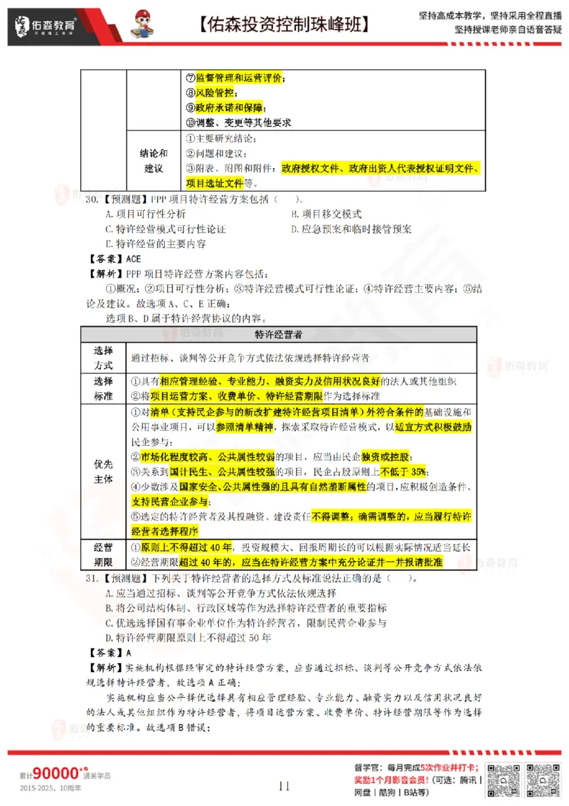 2月7日佑森投资控制珠峰班VIP作业答案_监理工程师_2025监理工程师_2025年监理工程师SVIP_2025年监理土建控制SVIP_02-基础精讲✿高端面授✿深度强化