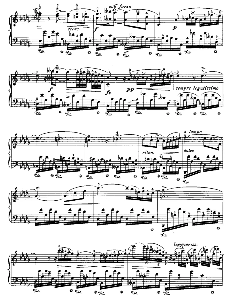 8nocturne-op-27-no-2_一万首著名钢琴曲谱哈农贝多芬合集视频教学电子版高清无水印可打印_1古典钢琴知名音乐家谱_肖邦钢琴谱全集_夜曲2版