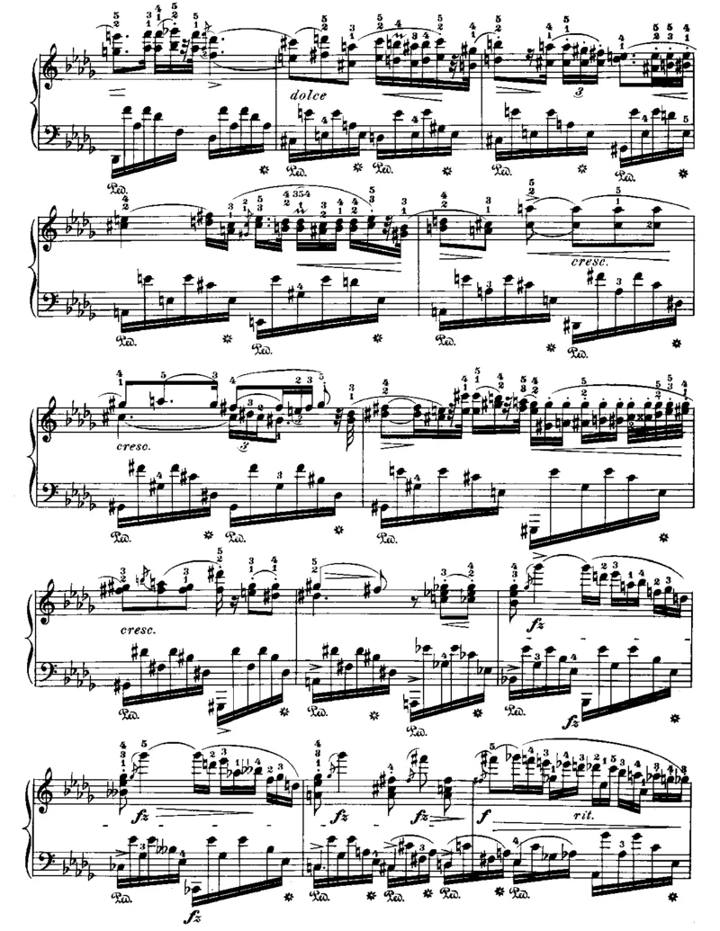 8nocturne-op-27-no-2_一万首著名钢琴曲谱哈农贝多芬合集视频教学电子版高清无水印可打印_1古典钢琴知名音乐家谱_肖邦钢琴谱全集_夜曲2版