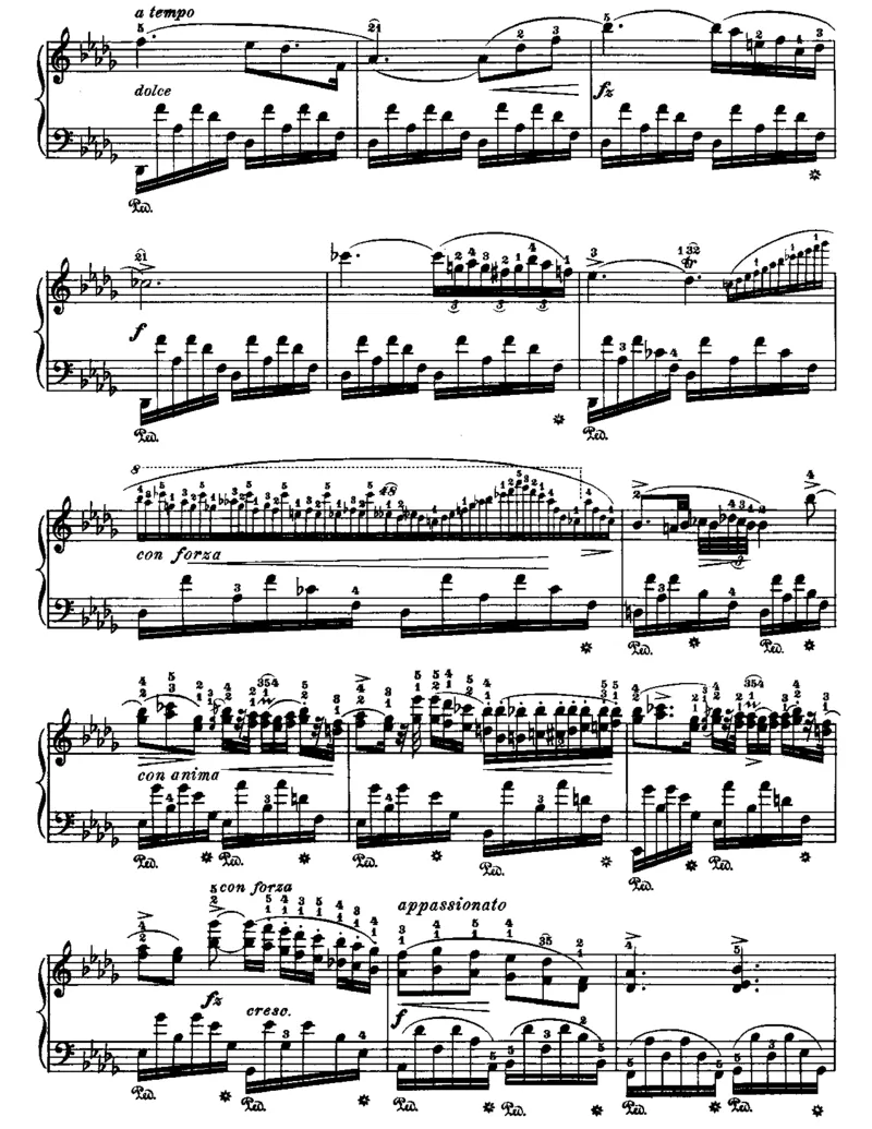 8nocturne-op-27-no-2_一万首著名钢琴曲谱哈农贝多芬合集视频教学电子版高清无水印可打印_1古典钢琴知名音乐家谱_肖邦钢琴谱全集_夜曲2版