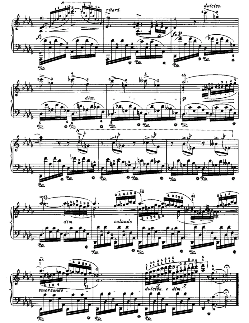 8nocturne-op-27-no-2_一万首著名钢琴曲谱哈农贝多芬合集视频教学电子版高清无水印可打印_1古典钢琴知名音乐家谱_肖邦钢琴谱全集_夜曲2版