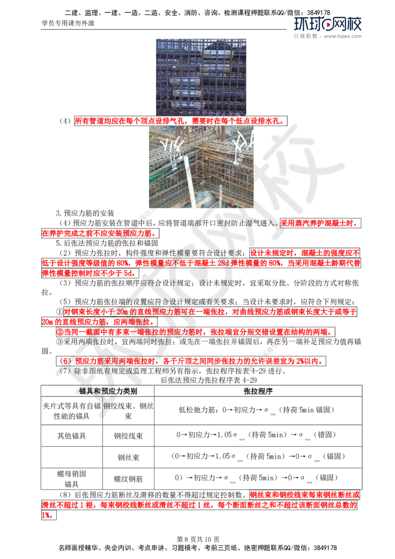 30.专业知识：第四章第六节上部结构（一）_监理工程师_2025监理工程师_2025年监理工程师SVIP_2025年监理交通控制SVIP_02-基础精讲✿高端面授✿深度强化