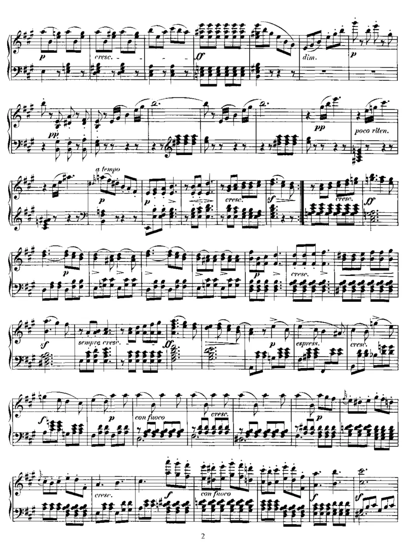 3Fantasies,Op16_一万首著名钢琴曲谱哈农贝多芬合集视频教学电子版高清无水印可打印_02现代钢琴谱合集_马克西姆钢琴谱全集_门德尔松钢琴谱全集_其他