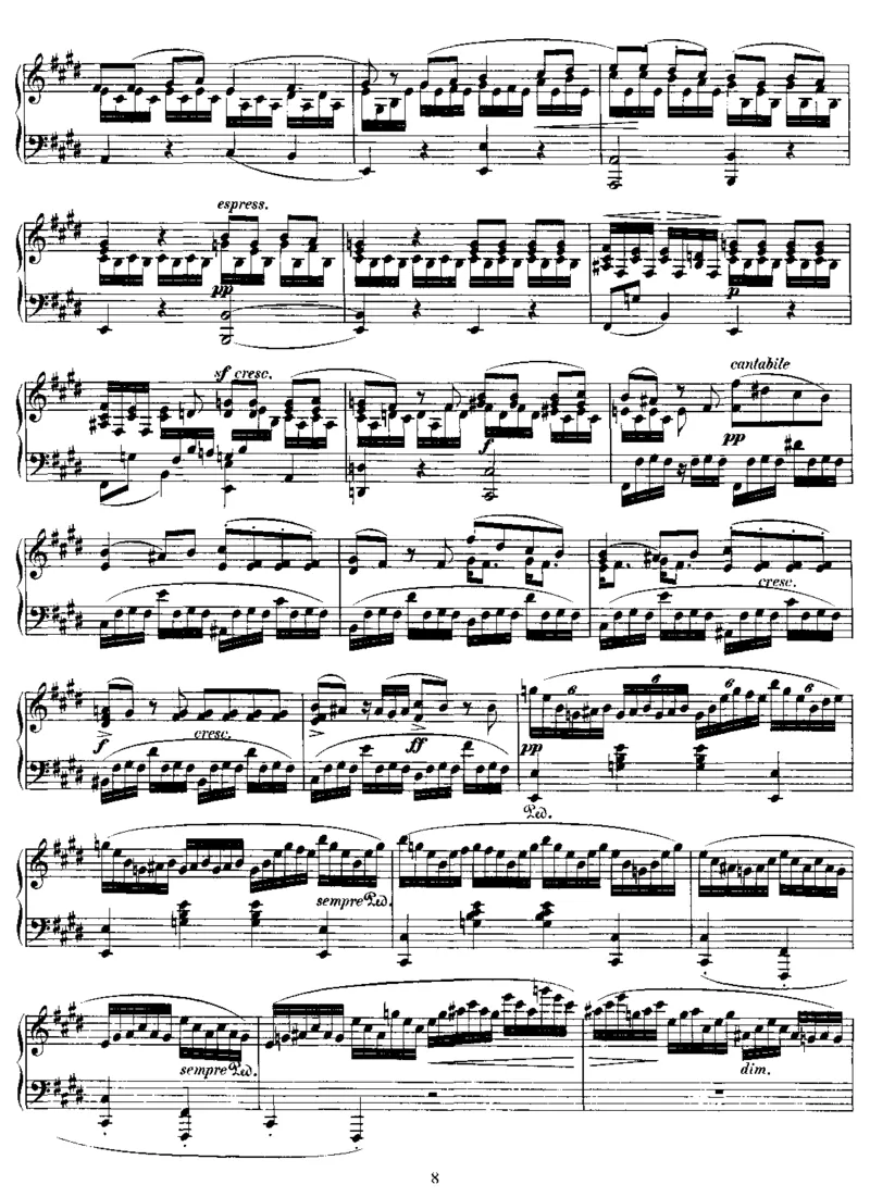 3Fantasies,Op16_一万首著名钢琴曲谱哈农贝多芬合集视频教学电子版高清无水印可打印_02现代钢琴谱合集_马克西姆钢琴谱全集_门德尔松钢琴谱全集_其他