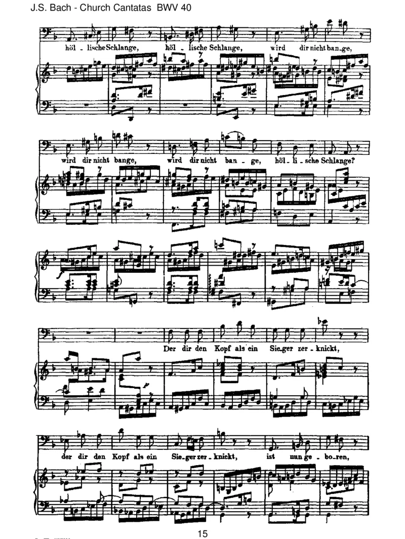 BWV40DazuisterschienenderSohnGottes_一万首著名钢琴曲谱哈农贝多芬合集视频教学电子版高清无水印可打印_1古典钢琴知名音乐家谱_巴赫钢琴谱全集_J.S巴赫作品全集