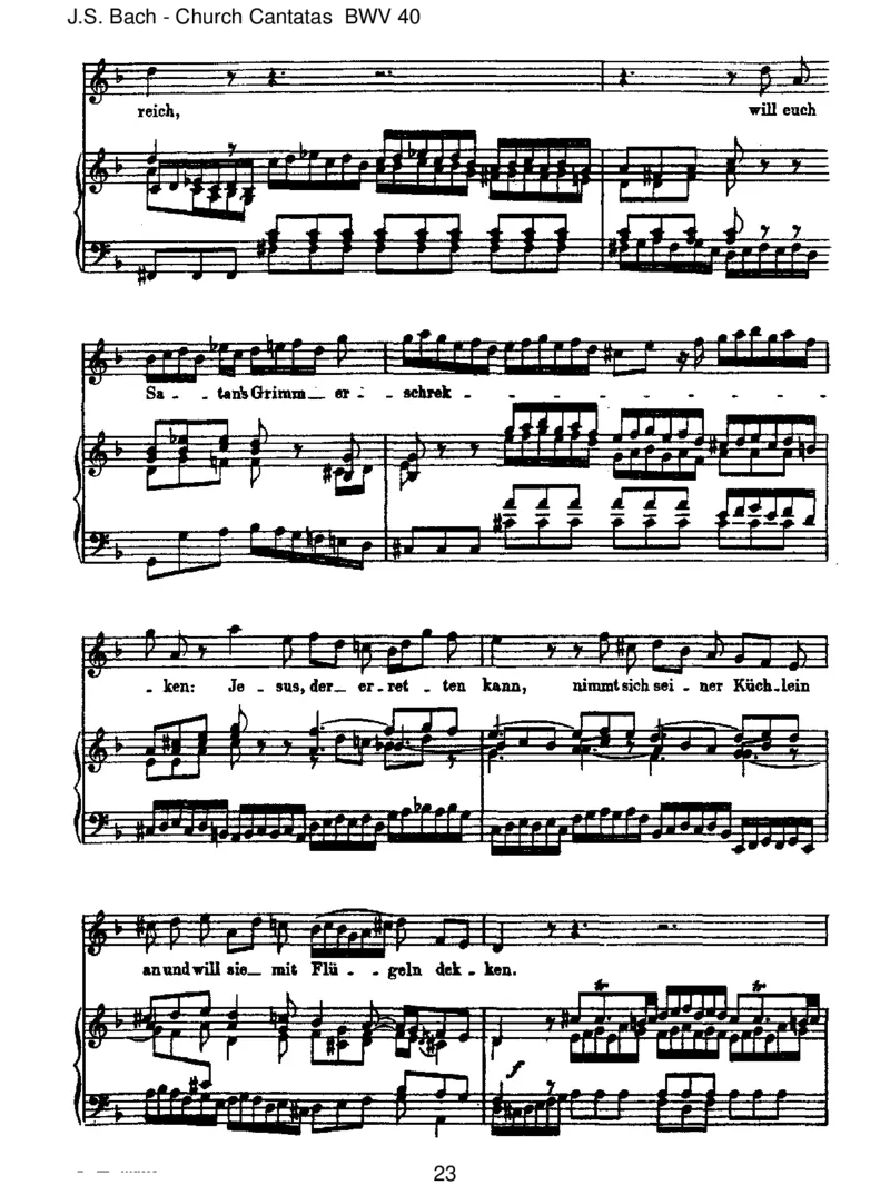 BWV40DazuisterschienenderSohnGottes_一万首著名钢琴曲谱哈农贝多芬合集视频教学电子版高清无水印可打印_1古典钢琴知名音乐家谱_巴赫钢琴谱全集_J.S巴赫作品全集