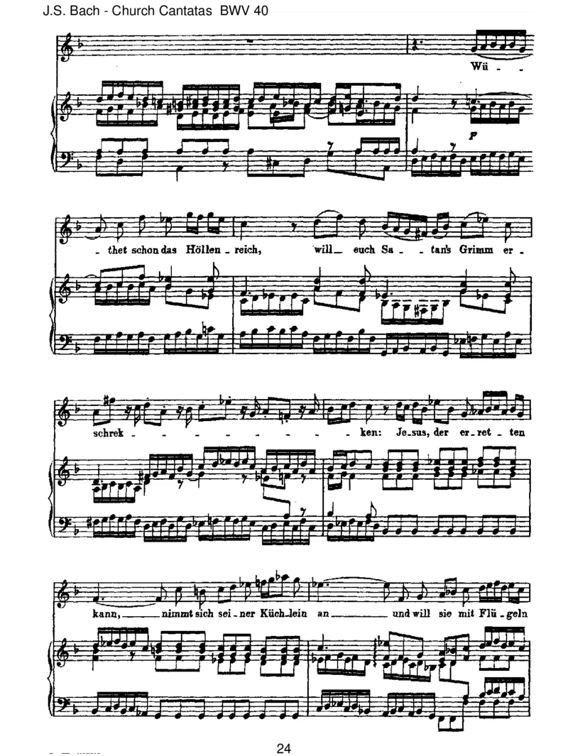 BWV40DazuisterschienenderSohnGottes_一万首著名钢琴曲谱哈农贝多芬合集视频教学电子版高清无水印可打印_1古典钢琴知名音乐家谱_巴赫钢琴谱全集_J.S巴赫作品全集