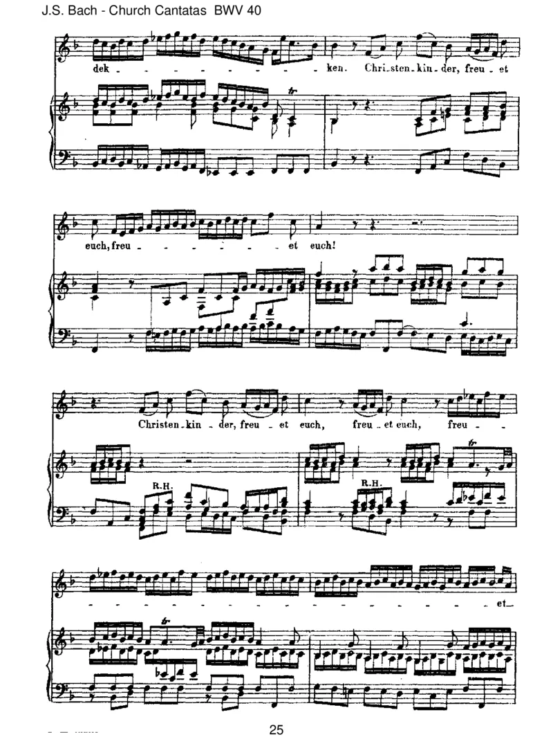 BWV40DazuisterschienenderSohnGottes_一万首著名钢琴曲谱哈农贝多芬合集视频教学电子版高清无水印可打印_1古典钢琴知名音乐家谱_巴赫钢琴谱全集_J.S巴赫作品全集