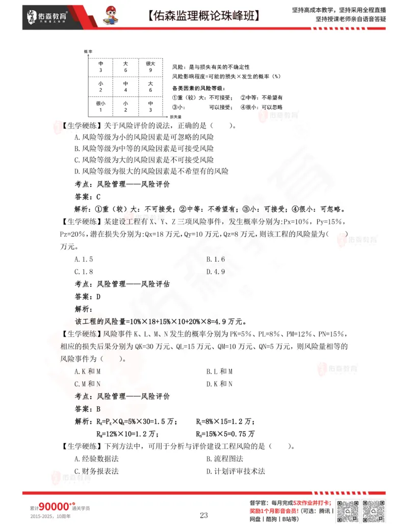 2月6日佑森监理概论珠峰班VIP作业答案_监理工程师_2025监理工程师_2025年监理工程师SVIP_2025年监理概论法规SVIP_02-基础精讲✿高端面授✿深度强化