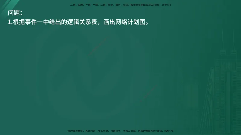 25监理《案例（交通）》经典甄题详解（在线版）_监理工程师_2025监理工程师_2025年监理工程师SVIP_2025年监理交通案例SVIP_03-习题精析✿实战特训✿模考通关_讲义