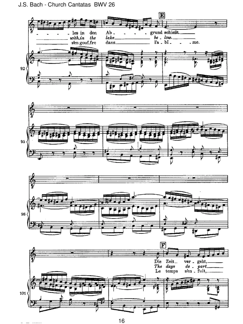 BWV26Achwiefl&uuml;chtig,achwienichtig_一万首著名钢琴曲谱哈农贝多芬合集视频教学电子版高清无水印可打印_1古典钢琴知名音乐家谱_巴赫钢琴谱全集_J.S巴赫作品全集