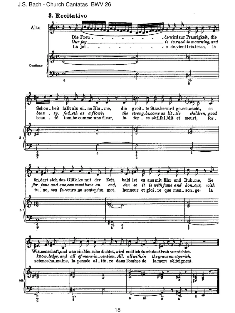 BWV26Achwiefl&uuml;chtig,achwienichtig_一万首著名钢琴曲谱哈农贝多芬合集视频教学电子版高清无水印可打印_1古典钢琴知名音乐家谱_巴赫钢琴谱全集_J.S巴赫作品全集