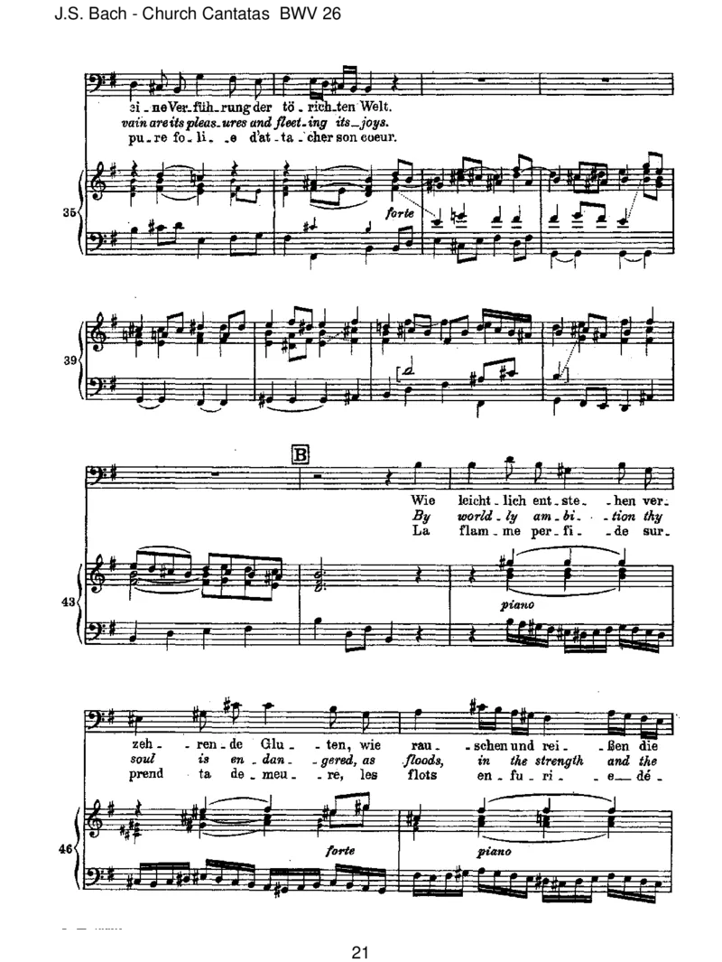 BWV26Achwiefl&uuml;chtig,achwienichtig_一万首著名钢琴曲谱哈农贝多芬合集视频教学电子版高清无水印可打印_1古典钢琴知名音乐家谱_巴赫钢琴谱全集_J.S巴赫作品全集