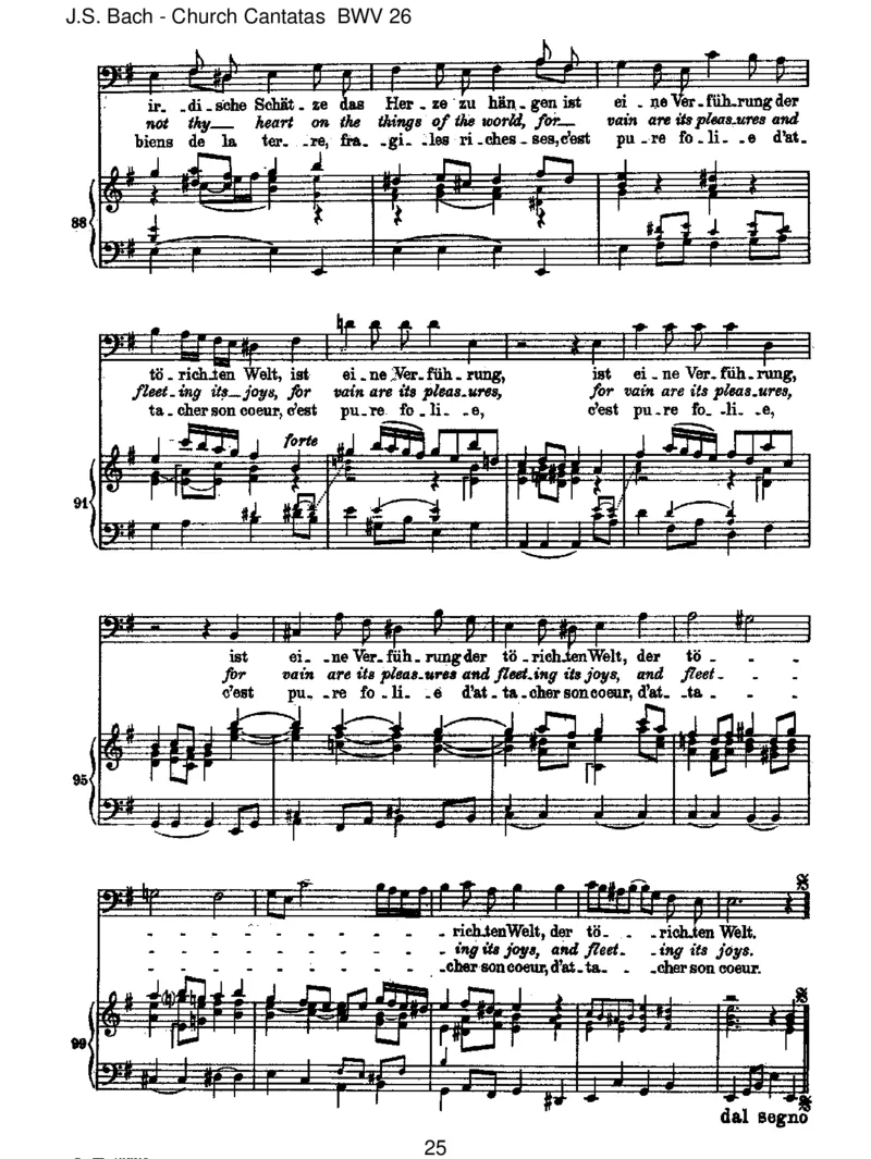 BWV26Achwiefl&uuml;chtig,achwienichtig_一万首著名钢琴曲谱哈农贝多芬合集视频教学电子版高清无水印可打印_1古典钢琴知名音乐家谱_巴赫钢琴谱全集_J.S巴赫作品全集