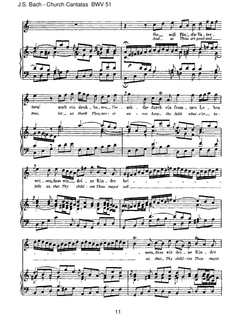 BWV51JauchzetGottinallenLanden!_一万首著名钢琴曲谱哈农贝多芬合集视频教学电子版高清无水印可打印_1古典钢琴知名音乐家谱_巴赫钢琴谱全集_J.S巴赫作品全集_JohannSebastianBach(1685-1750)巴赫