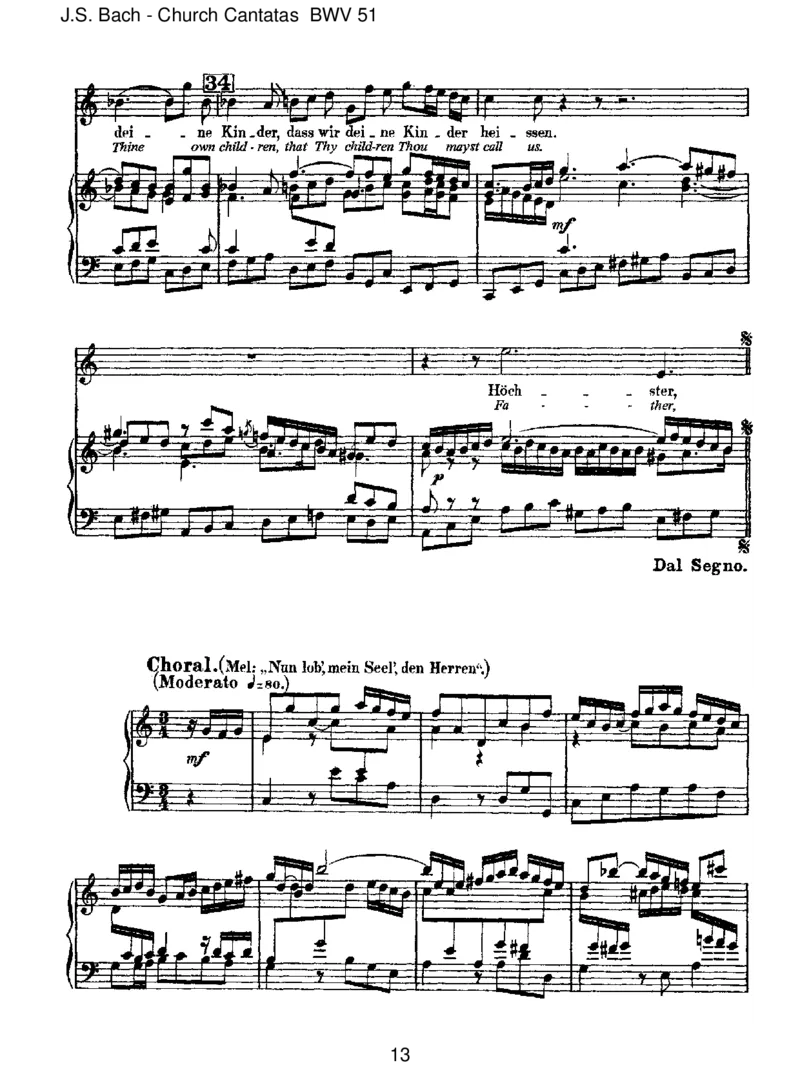 BWV51JauchzetGottinallenLanden!_一万首著名钢琴曲谱哈农贝多芬合集视频教学电子版高清无水印可打印_1古典钢琴知名音乐家谱_巴赫钢琴谱全集_J.S巴赫作品全集_JohannSebastianBach(1685-1750)巴赫