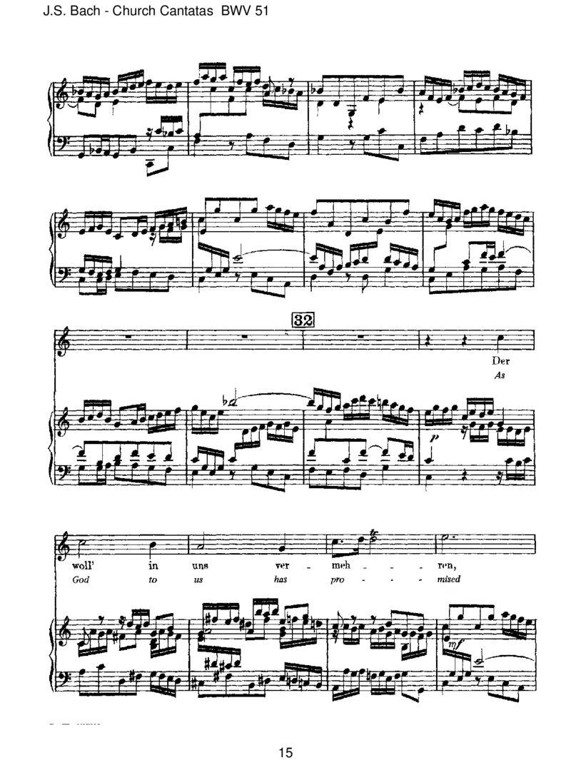 BWV51JauchzetGottinallenLanden!_一万首著名钢琴曲谱哈农贝多芬合集视频教学电子版高清无水印可打印_1古典钢琴知名音乐家谱_巴赫钢琴谱全集_J.S巴赫作品全集_JohannSebastianBach(1685-1750)巴赫