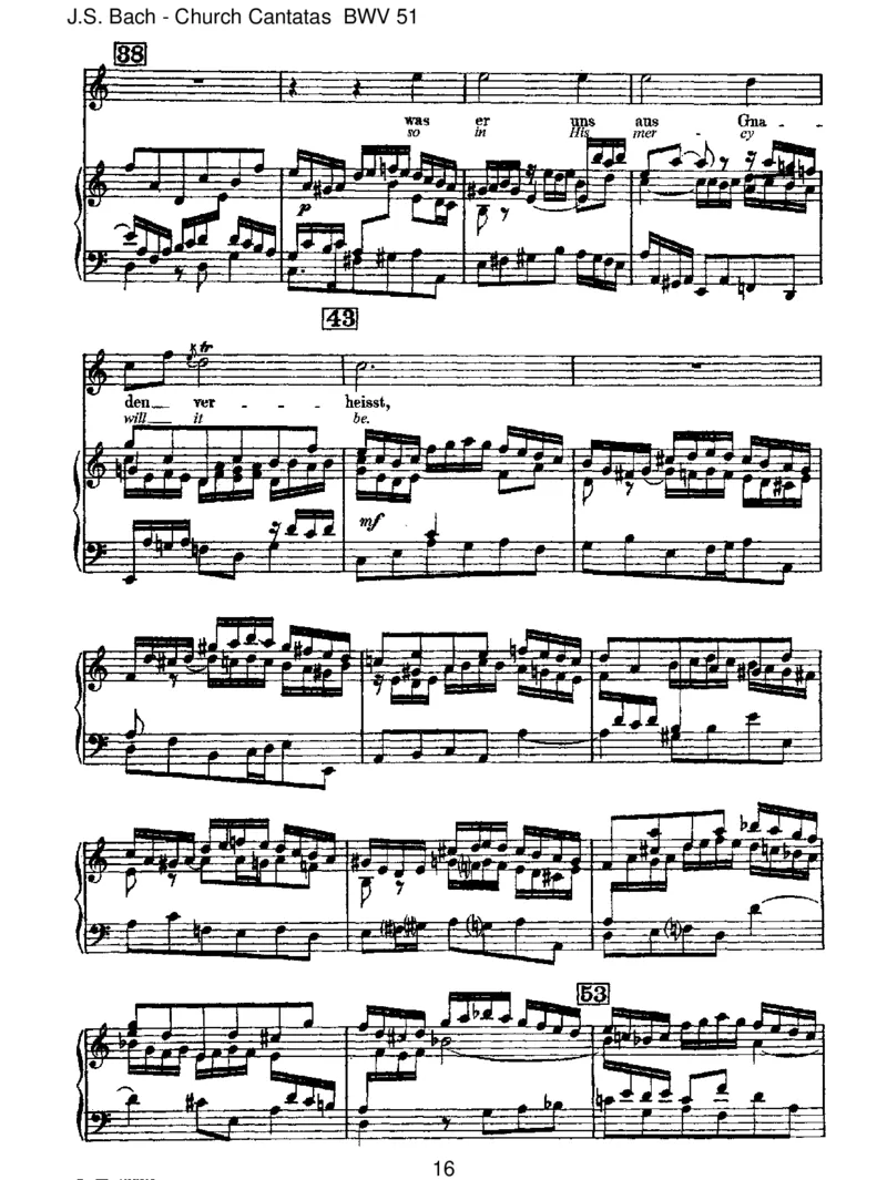 BWV51JauchzetGottinallenLanden!_一万首著名钢琴曲谱哈农贝多芬合集视频教学电子版高清无水印可打印_1古典钢琴知名音乐家谱_巴赫钢琴谱全集_J.S巴赫作品全集_JohannSebastianBach(1685-1750)巴赫