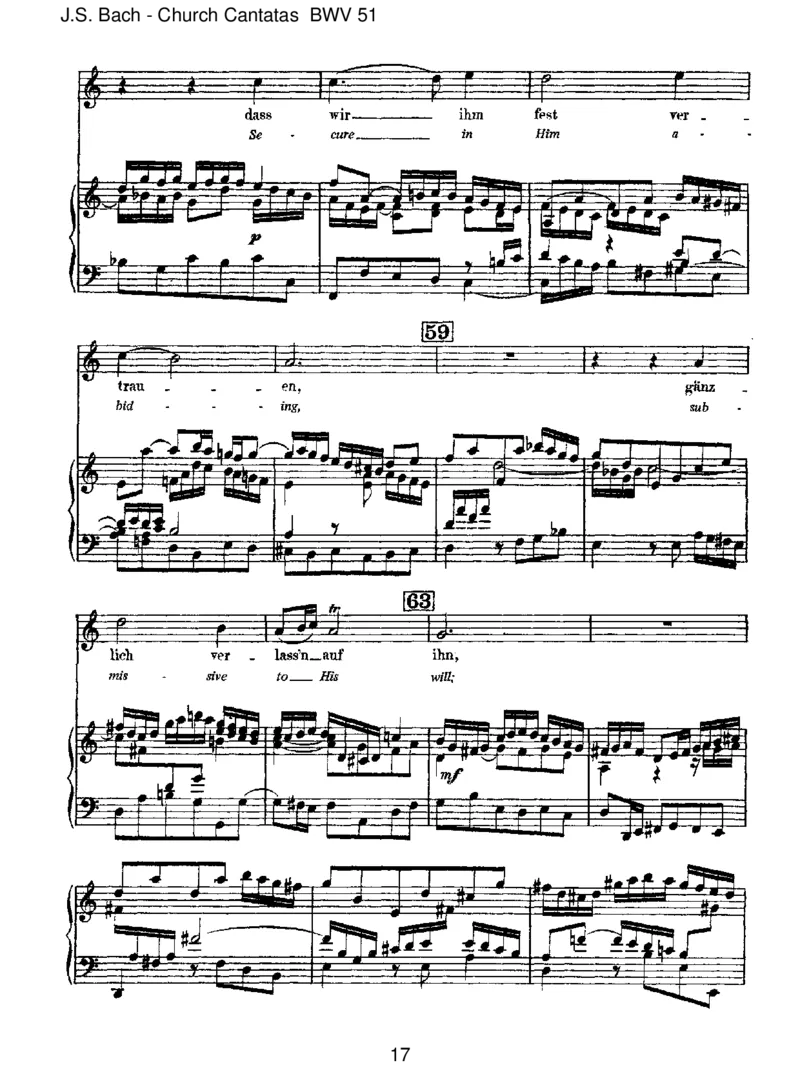 BWV51JauchzetGottinallenLanden!_一万首著名钢琴曲谱哈农贝多芬合集视频教学电子版高清无水印可打印_1古典钢琴知名音乐家谱_巴赫钢琴谱全集_J.S巴赫作品全集_JohannSebastianBach(1685-1750)巴赫