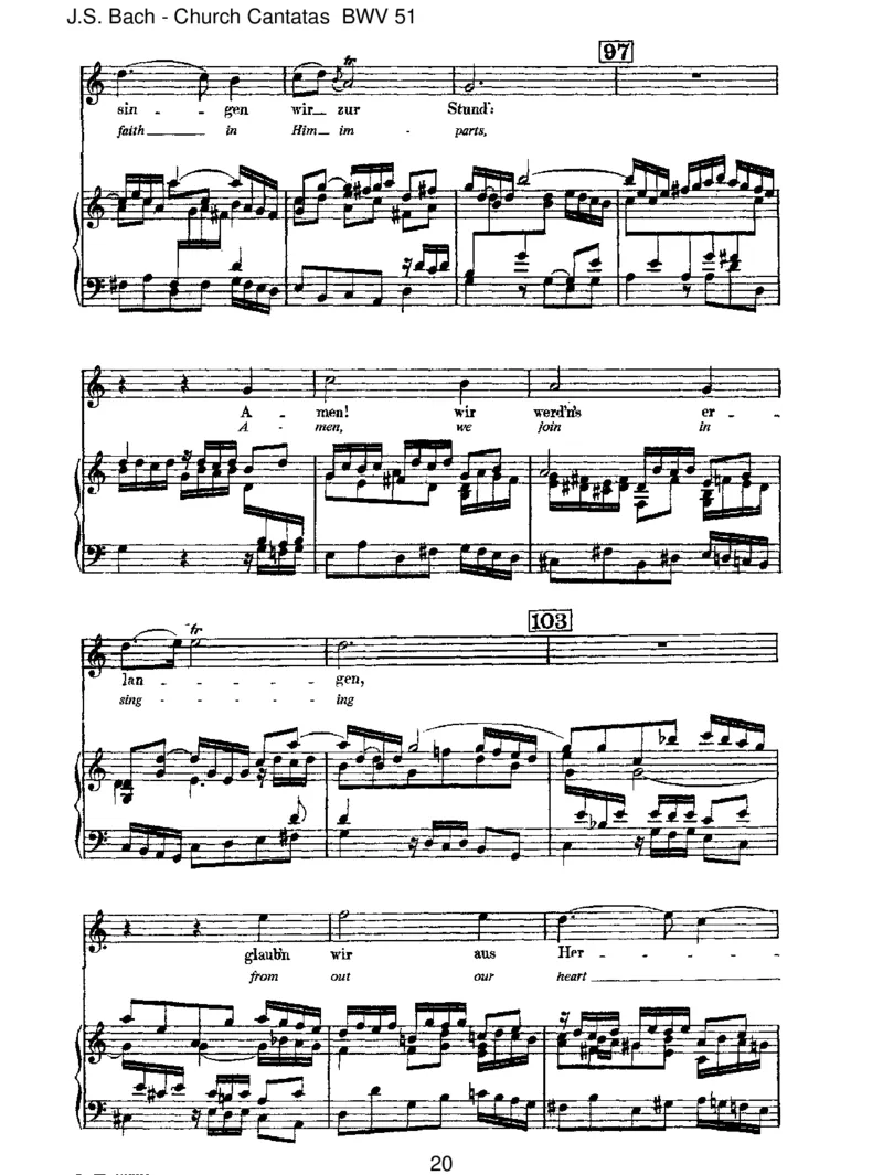 BWV51JauchzetGottinallenLanden!_一万首著名钢琴曲谱哈农贝多芬合集视频教学电子版高清无水印可打印_1古典钢琴知名音乐家谱_巴赫钢琴谱全集_J.S巴赫作品全集_JohannSebastianBach(1685-1750)巴赫
