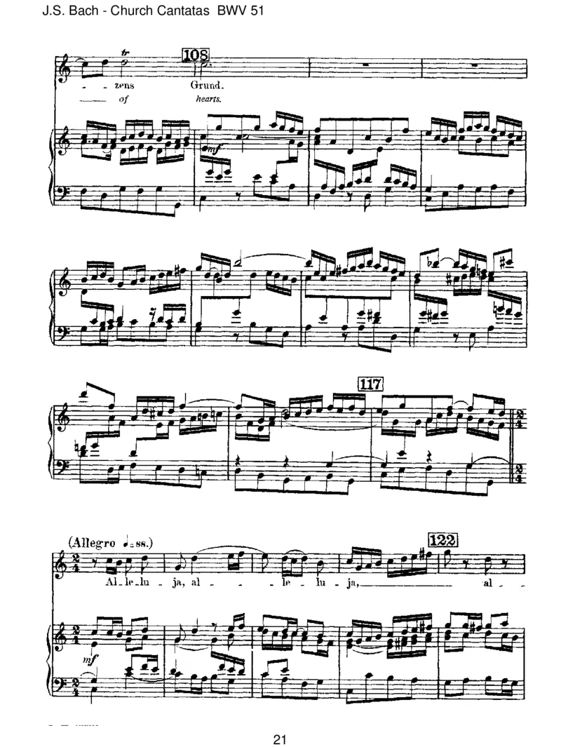 BWV51JauchzetGottinallenLanden!_一万首著名钢琴曲谱哈农贝多芬合集视频教学电子版高清无水印可打印_1古典钢琴知名音乐家谱_巴赫钢琴谱全集_J.S巴赫作品全集_JohannSebastianBach(1685-1750)巴赫