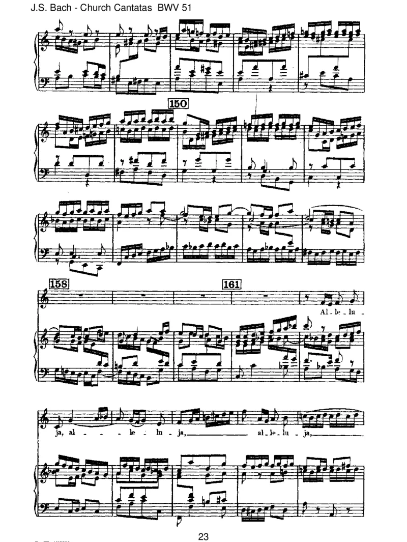 BWV51JauchzetGottinallenLanden!_一万首著名钢琴曲谱哈农贝多芬合集视频教学电子版高清无水印可打印_1古典钢琴知名音乐家谱_巴赫钢琴谱全集_J.S巴赫作品全集_JohannSebastianBach(1685-1750)巴赫
