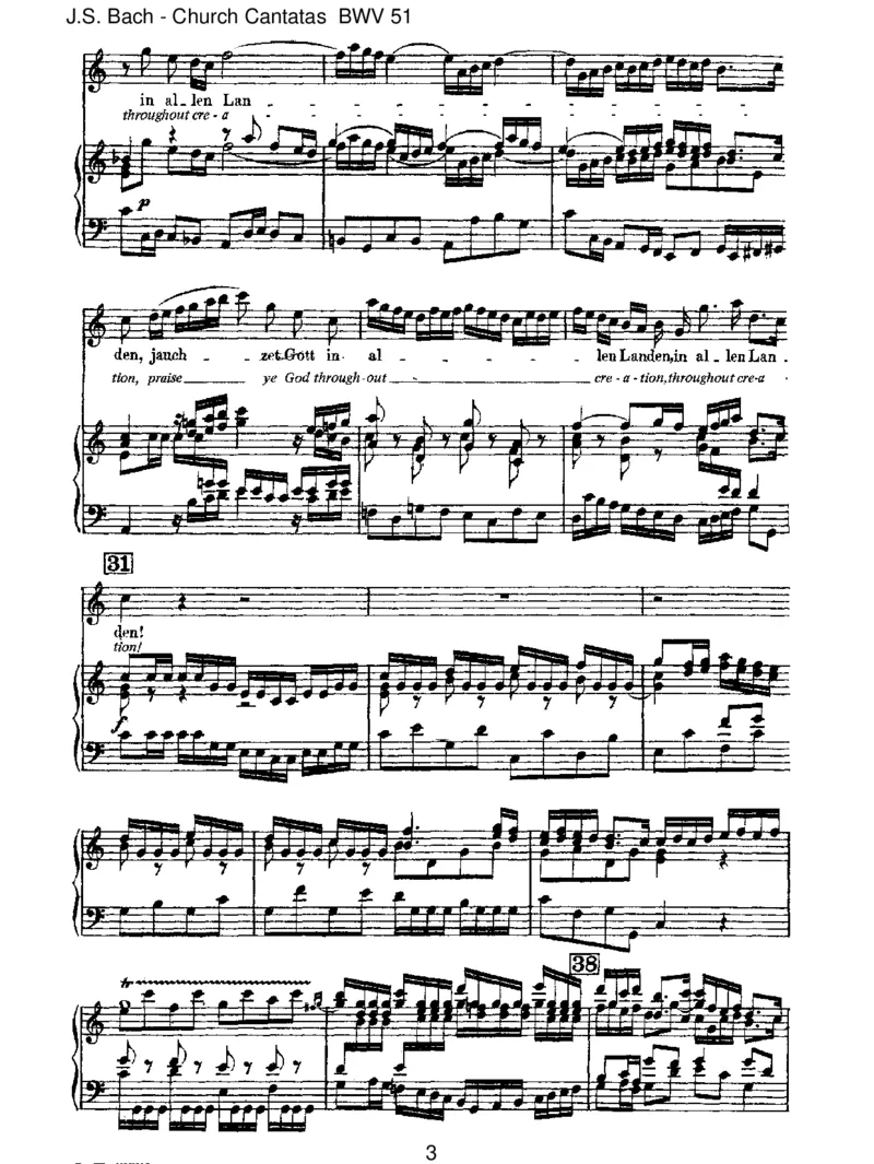 BWV51JauchzetGottinallenLanden!_一万首著名钢琴曲谱哈农贝多芬合集视频教学电子版高清无水印可打印_1古典钢琴知名音乐家谱_巴赫钢琴谱全集_J.S巴赫作品全集_JohannSebastianBach(1685-1750)巴赫