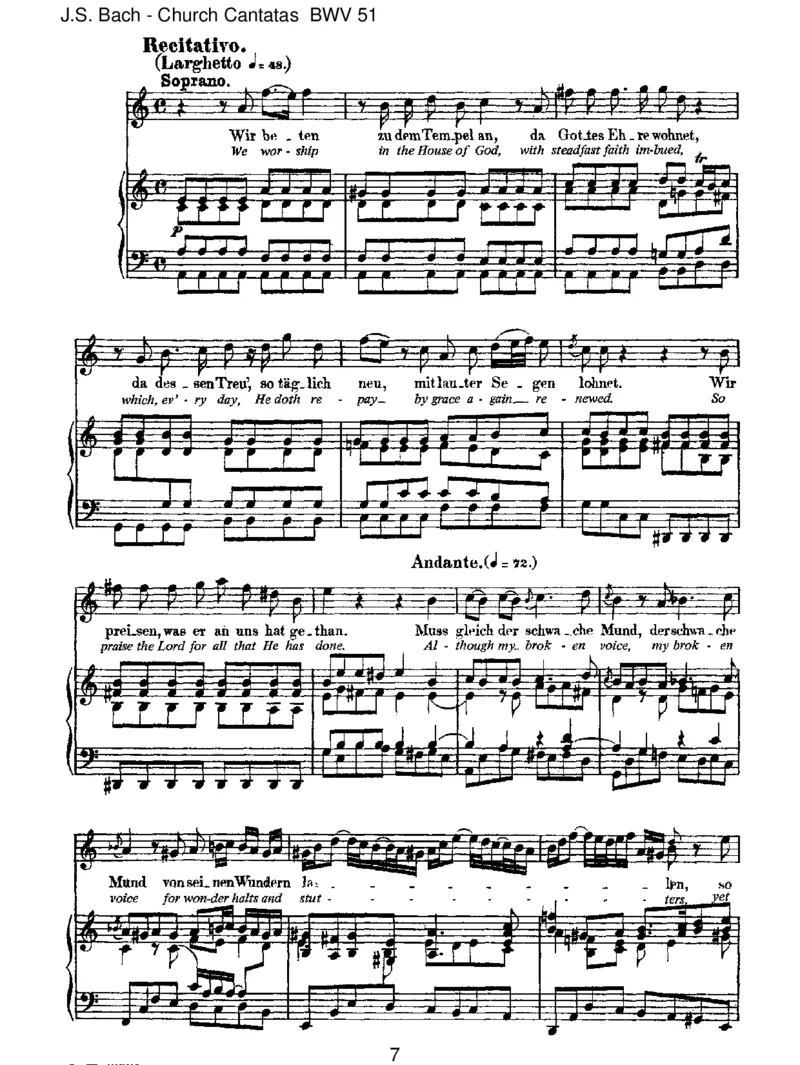BWV51JauchzetGottinallenLanden!_一万首著名钢琴曲谱哈农贝多芬合集视频教学电子版高清无水印可打印_1古典钢琴知名音乐家谱_巴赫钢琴谱全集_J.S巴赫作品全集_JohannSebastianBach(1685-1750)巴赫