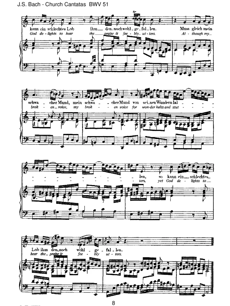 BWV51JauchzetGottinallenLanden!_一万首著名钢琴曲谱哈农贝多芬合集视频教学电子版高清无水印可打印_1古典钢琴知名音乐家谱_巴赫钢琴谱全集_J.S巴赫作品全集_JohannSebastianBach(1685-1750)巴赫