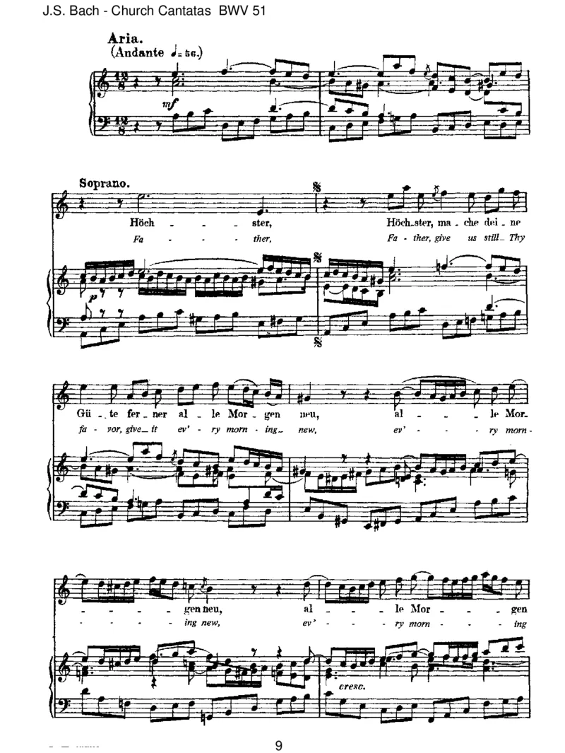 BWV51JauchzetGottinallenLanden!_一万首著名钢琴曲谱哈农贝多芬合集视频教学电子版高清无水印可打印_1古典钢琴知名音乐家谱_巴赫钢琴谱全集_J.S巴赫作品全集_JohannSebastianBach(1685-1750)巴赫
