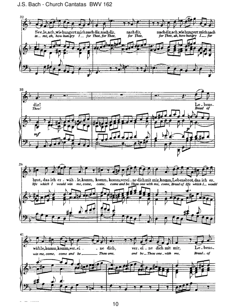 BWV162Ach!ichsehe,jetzt,daichzurHochzeitgehe_一万首著名钢琴曲谱哈农贝多芬合集视频教学电子版高清无水印可打印_1古典钢琴知名音乐家谱_巴赫钢琴谱全集_J.S巴赫作品全集