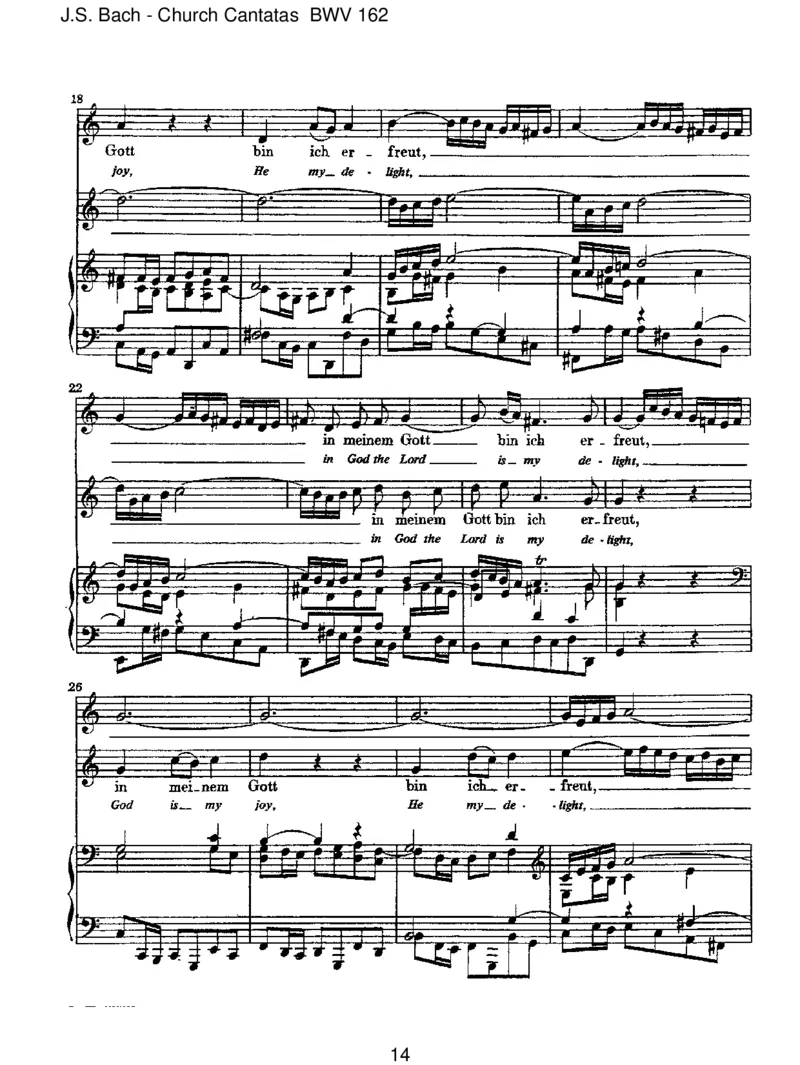 BWV162Ach!ichsehe,jetzt,daichzurHochzeitgehe_一万首著名钢琴曲谱哈农贝多芬合集视频教学电子版高清无水印可打印_1古典钢琴知名音乐家谱_巴赫钢琴谱全集_J.S巴赫作品全集