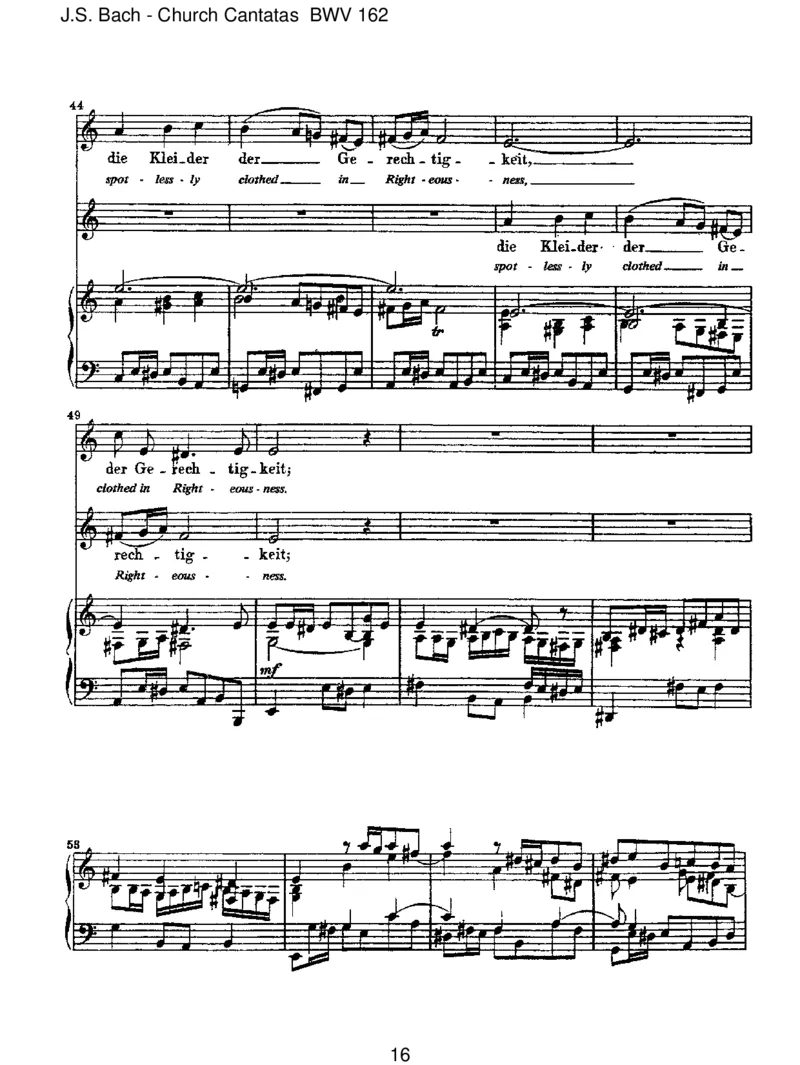 BWV162Ach!ichsehe,jetzt,daichzurHochzeitgehe_一万首著名钢琴曲谱哈农贝多芬合集视频教学电子版高清无水印可打印_1古典钢琴知名音乐家谱_巴赫钢琴谱全集_J.S巴赫作品全集
